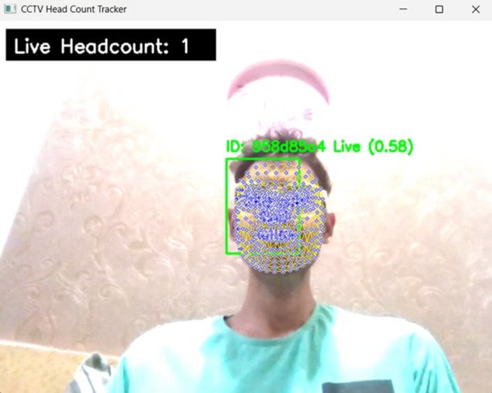 Face Detection Attendance System